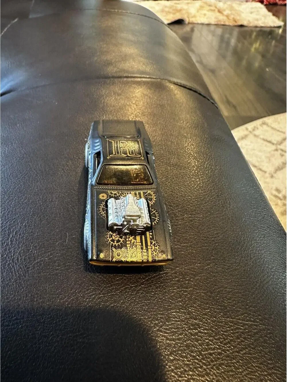 Vintage Hot Wheels 1970 Rodger Dodger Steam Punk Diecast Car